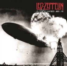 Live at Fillmore West in San Francisco - January 9, 1969 (Led Zeppelin) (Vinyl / 12