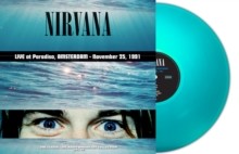 Live at Paradiso, Amsterdam - November 25, 1991 (Nirvana) (Vinyl / 12