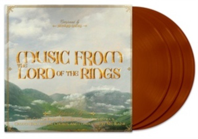 The Lord of the Rings Trilogy (Vinyl / 12