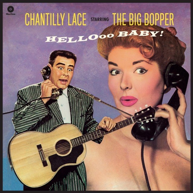 Chantilly Lace Starring the Big Bopper (The Big Bopper) (Vinyl / 12