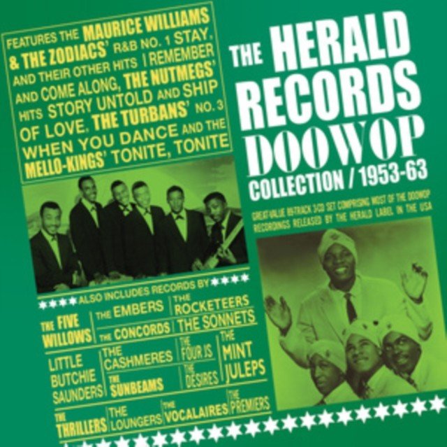 The Herald Records Doowop Collection 1953-63 (CD / Album)