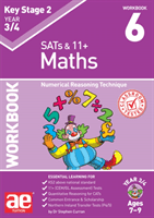 KS2 Maths Year 3/4 Workbook 6 - Numerical Reasoning Technique (Curran Stephen C.)(Paperback / softback)