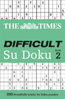 The Times Difficult Su Doku Book 2: 200 Challenging Puzzles from the Times (the Times Su Doku) (The Times Mind Games)(Paperback)