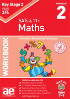 KS2 Maths Year 3/4 Workbook 2 - Numerical Reasoning Technique (Curran Stephen C.)(Paperback / softback)