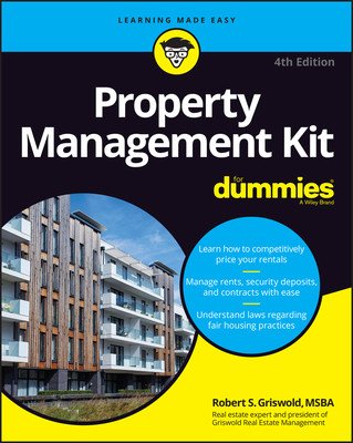 Property Management Kit for Dummies (Griswold Robert S.)(Paperback)