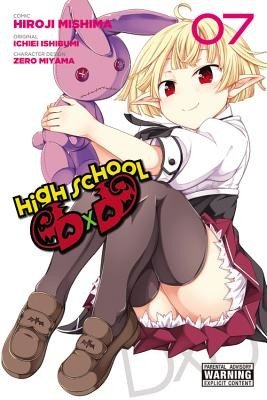 High School DXD, Volume 7 (Mishima Hiroji)(Paperback)