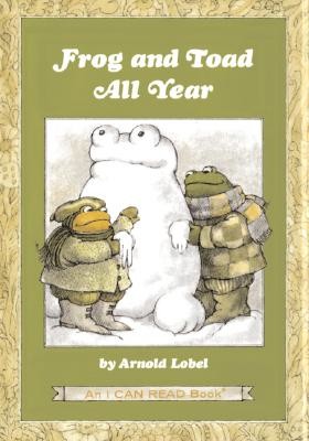 Frog and Toad All Year (Lobel Arnold)(Pevná vazba)