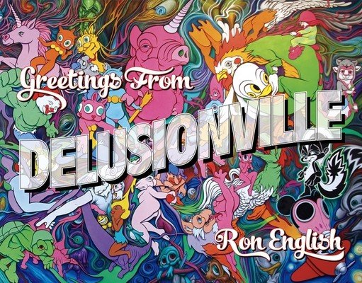 Greetings from Delusionville (English Ron)(Pevná vazba)
