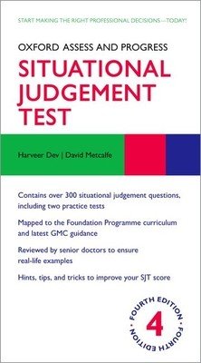 Oxford Assess and Progress: Situational Judgement Test (Metcalfe David (Clinical Lecturer in Emergency Medicine Clinical Lecturer in Emergency Medicine University of Oxford))(Paperback / softback)