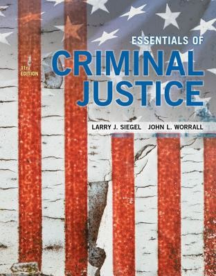 Essentials of Criminal Justice (Siegel Larry J.)(Paperback)