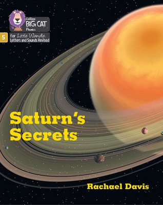 Saturn's Secrets - Phase 5 Set 2 (Davis Rachael)(Paperback / softback)
