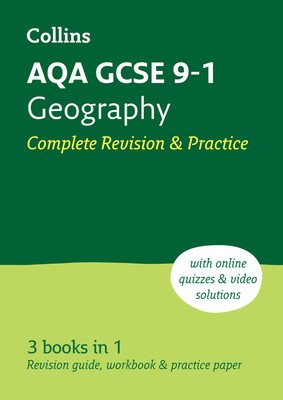 Aqa GCSE 9-1 Geography Complete Revision & Practice: Ideal for Home Learning, 2023 and 2024 Exams (Collins Gcse)(Paperback)