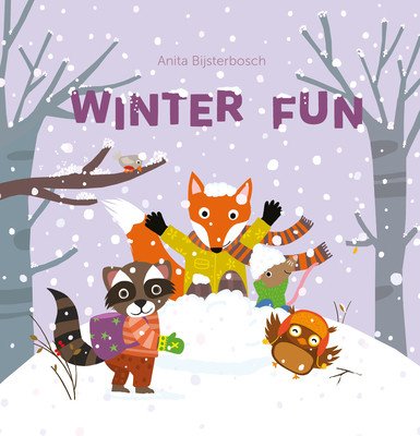 Winter Fun (Bijsterbosch Anita)(Pevná vazba)