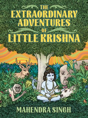 The Extraordinary Adventures of Little Krishna (Singh Mahendra)(Pevná vazba)