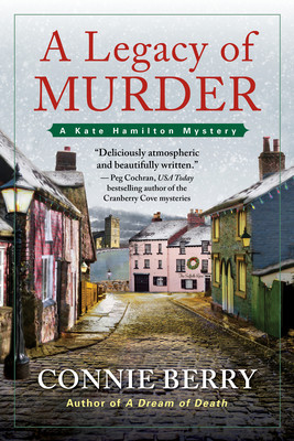 A Legacy of Murder: A Kate Hamilton Mystery (Berry Connie)(Paperback)