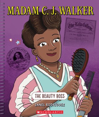 Madam C. J. Walker: The Beauty Boss (Bright Minds): The Beauty Boss (Rodriguez Janel)(Paperback)