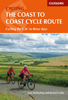 Coast to Coast Cycle Route - Whitehaven or Workington to Tynemouth or Sunderland (Crolla Rachel)(Paperback / softback)