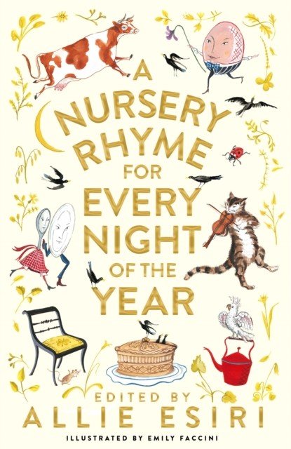 Nursery Rhyme for Every Night of the Year (Esiri Allie)(Pevná vazba)