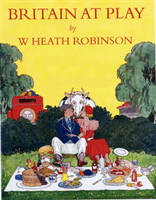 Britain At Play (Robinson Heath)(Pevná vazba)