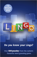 Lingo Puzzle Book - The official companion to the nation's favourite guessing game featuring over 500 puzzles (Lingo)(Pevná vazba)