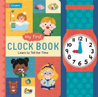 My First Clock Book - Learn to Tell the Time (Books Campbell)(Board book)