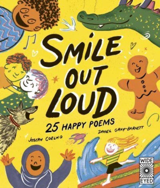 Smile Out Loud - 25 Happy Poems (Coelho Joseph)(Paperback / softback)