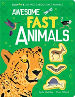 Awesome Fast Animals (Halliday Lydia)(Pevná vazba)