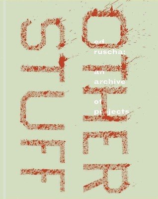 Ed Ruscha: An Archive of Projects (Dean Robert)(Pevná vazba)