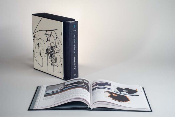 Robert Motherwell Drawings: A Catalogue Raisonne (Rogers Katy)(Pevná vazba)