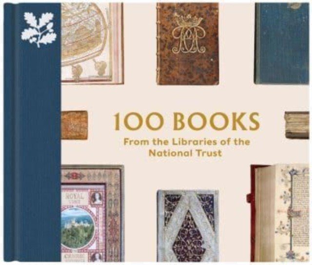 100 Books from the Libraries of the National Trust (Lewis Yvonne)(Pevná vazba)