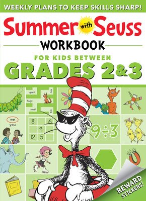 Summer with Seuss Workbook: Grades 2-3 (Dr Seuss)(Paperback)