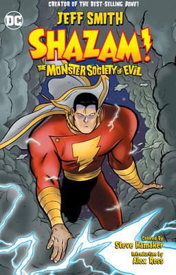 Shazam!: The Monster Society of Evil (Smith Jeff)(Pevná vazba)