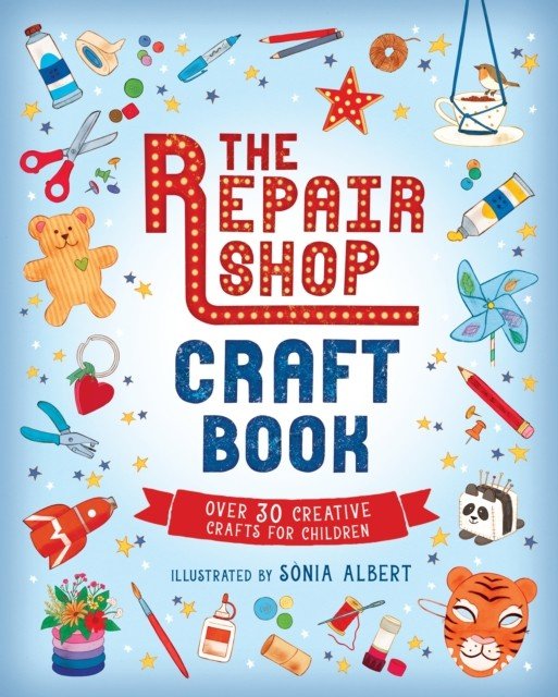 Repair Shop Craft Book(Pevná vazba)