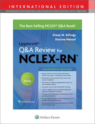 Lippincott Q&A Review for NCLEX-RN (Billings Diane)(Paperback / softback)
