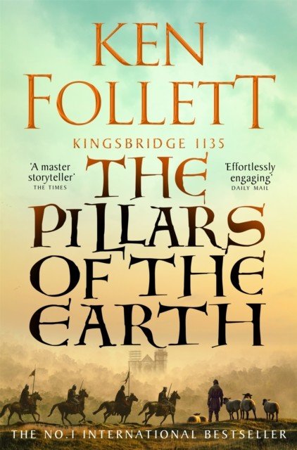 Pillars of the Earth (Follett Ken)(Paperback / softback)
