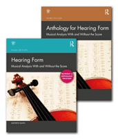 Hearing Form - Textbook and Anthology Set - Musical Analysis With and Without the Score (Santa Matthew (Texas Tech University USA))(Mixed media product)