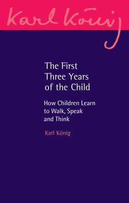 The First Three Years of the Child: How Children Learn to Walk, Speak and Think (Konig Karl)(Paperback)