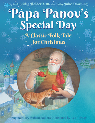 Papa Panov's Special Day - A Classic Folk Tale for Christmas (Holder Mig)(Paperback / softback)