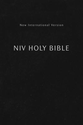 Niv, Holy Bible, Compact, Paperback, Black, Comfort Print (Zondervan)(Paperback)