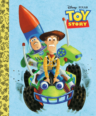 Disney/Pixar Toy Story Little Golden Board Book (Disney/Pixar Toy Story) (Random House Disney)(Board Books)