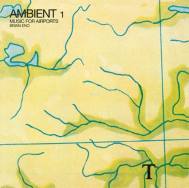 Ambient 1: Music for Airports (Brian Eno) (Vinyl / 12