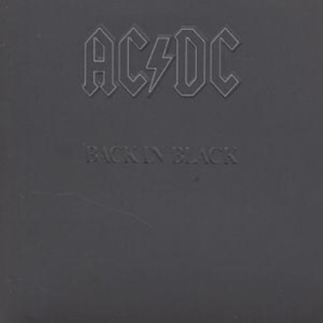 Back in Black (AC/DC) (CD / Album)