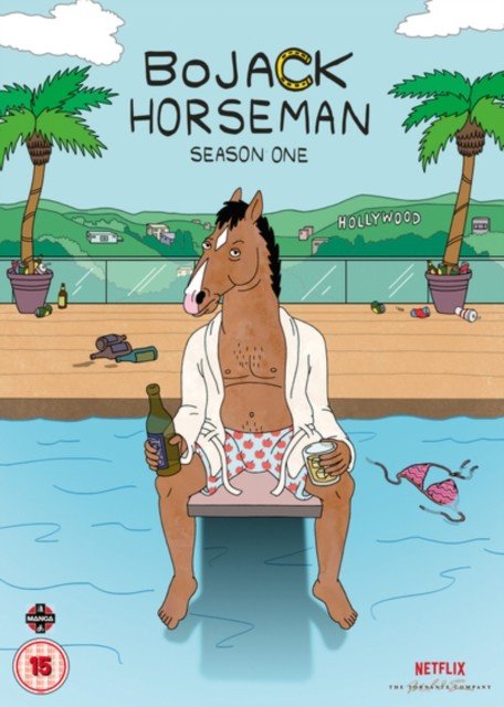 BoJack Horseman: Season One (JC Gonzalez;Joel Moser;Amy Winfrey;Martin Cendreda;) (DVD)