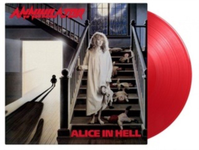 Alice in hell (Annihilator) (Vinyl / 12