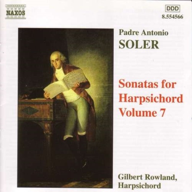 Sonatas for Harpsichord Volume 7 (Rowland) (CD / Album)