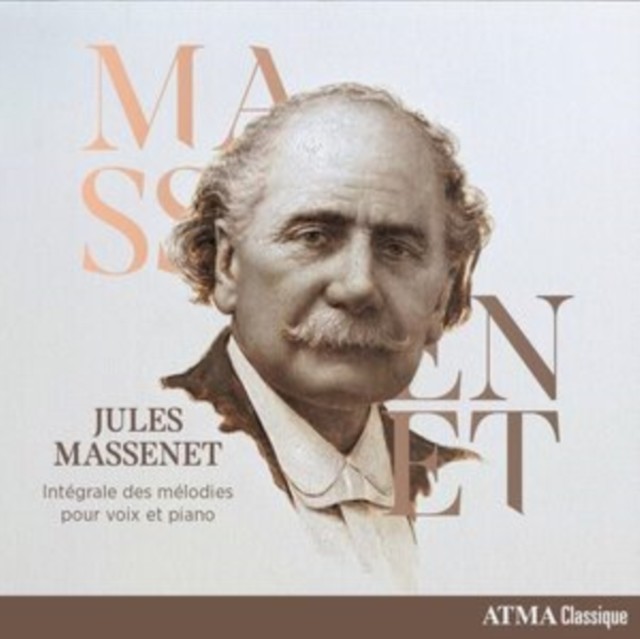 Jules Massenet: Intgrale Des Mlodies Pour Voix Et Piano (CD / Box Set)