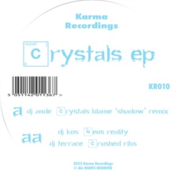 Crystals EP (Vinyl / 12