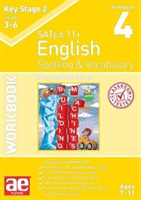 KS2 Spelling & Vocabulary Workbook 4 - Intermediate Level (Curran Dr Stephen C)(Paperback / softback)