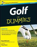 Golf For Dummies (McCord Gary)(Paperback / softback)