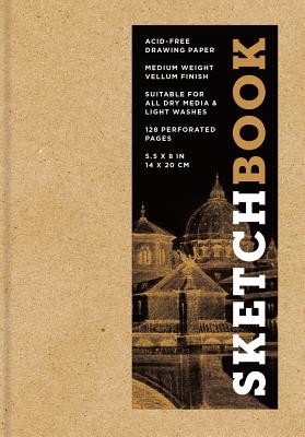 Sketchbook (Basic Small Bound Kraft), 17 (Sterling Publishing Company)(Pevná vazba)